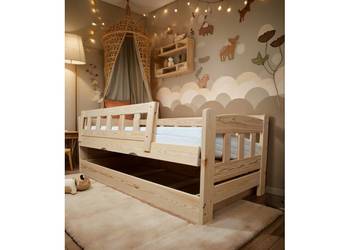 Łóżko BINGO- bezpieczne z pojemnikiem