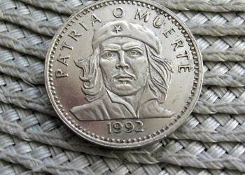 Kuba 3 Peso 1992r - Ernesto Che Guevara