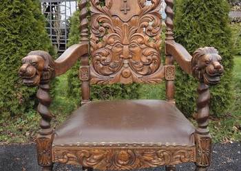 Tron w stylu gdańskim (nr 9274)