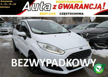 Ford Fiesta 1.5TDCi*75PS*OPŁACONY Bezwypadkowy Klimatyzacja*Serwis*VIP GWA…