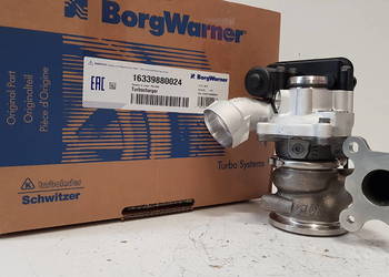 Turbosprężarka BorgWarner KKK 16339700001 16339880012 16339880024