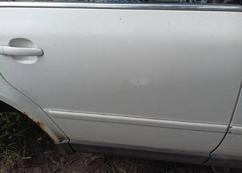 Drzwi Kombi Gołe Tył Prawy LB9A Passat B5 (p-3)