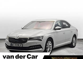 Škoda Superb 1.5 TSI Ambition ! Z Polskiego Salonu ! Faktura VAT ! III (20…