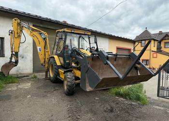 Koparko-ładowarka Cat 428C 1999r.