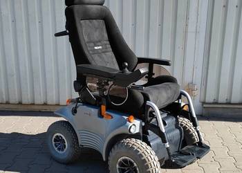 Wózek inwalidzki elektryczny terenowy Meyra Optimus II + fotel Recaro