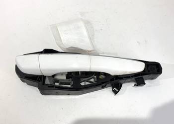 KLAMKA ZEWNĘTRZNA PRAWY TYŁ PEUGEOT 308 II Hatchback 13-21