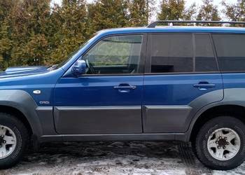 Hyundai Terrcan 4x4 2.9 CRDI hak