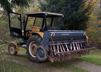 Siewnik poznaniak z dociskiem i grabkami