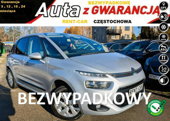 Citroen C4 Picasso 1.6HDi*OPŁACONY*Bezwypadkowy*Klimatronik*Navi*Serwis*VI…