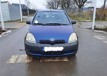 Toyota Yaris 1000cm3 Klimatyzacja Wspoganie Kier El.Szyby
