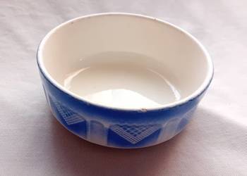 Miseczka - salaterka fajansowa art deco, Ditmar Urbach. I połowa XX w.