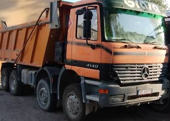 Mercedes-Benz Actros 4140 8x6 mulda meillier