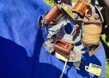 zapłon  wsk wfm  shl , stan bardzo dobry