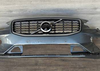 VOLVO S60 V60 R-DESIGN ZDERZAK PRZEDNI PRZÓD 2018-