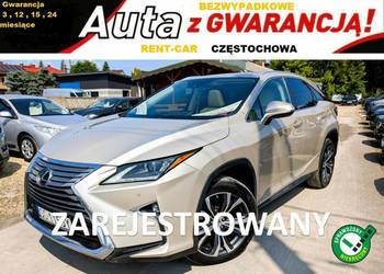 Lexus RX 3.5i*294PS*ZAREJESTROWANY*37.000km*Skóra*Klimatronik Serwis*GWARA…