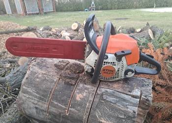 Piła łańcuchowa sthil ms 211 po kapitalnym remoncie