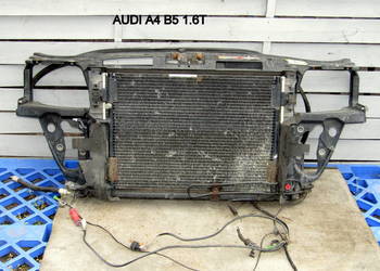 PAS PRZEDNI, CHŁODNICE, WENTYLATOR AUDI A4 B5 1.6T,LIFT., 8D0805594A