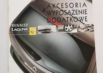 Renault Laguna - Akcesoria i wyposażenie dodatkowe