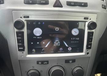 Radio 2 din Navigacja Bluetooth Carplay Opel Astra H Corsa C D Zafira