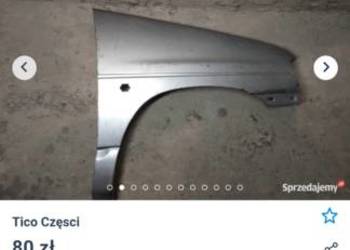 TICO Błotnik prawy stan bardzo dobry