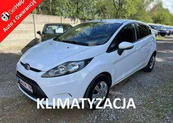 Ford Fiesta 1.2 Klima Grzane Fotele i Szyba Bez Rdzy Stan BDB Bezwypadk Op…