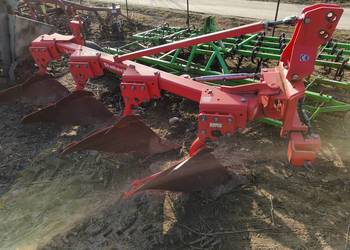 Pługi Staltech 4 skibowe