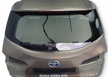 TYLNA KLAPA Toyota Corolla XII E21 KOMBI 2018- tylnia tył bagażnika brązowa