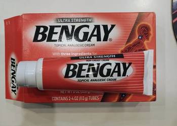 Maść Bengay czerwony z USA