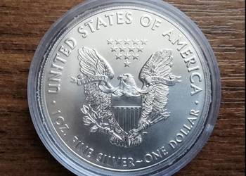 Moneta Amerykański Orzeł (Typ 1) Liberty - 2021 - 1 dolar