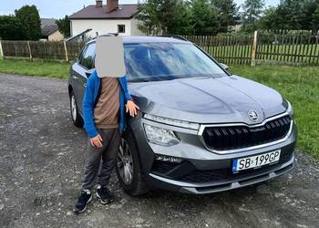 SKODA KAMIQ, z 2024 r. przebieg 14 tys.km, z polskiego salonu