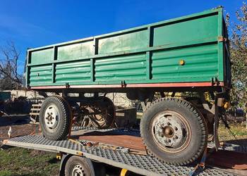 Przyczepa Autosan D44 Nadstawki Dobry Stan Transport