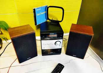 Wieża Sony CMT-FX200 CD-Audio,MP3 CD-R/RW USB FM