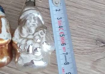 Bombki mikołajki z prl