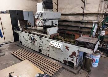 Szlifierka do płaszczyzn typ SPD-30b  do metalu