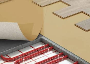 Podkład do Paneli Winylowych SPC bez ogrzewania – 1 mm