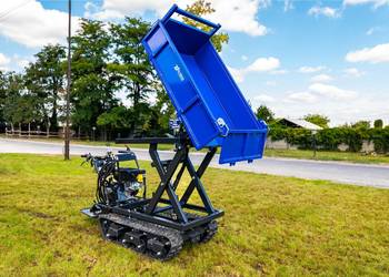Wozidło gąsienicowe ZTE MDK1000HKSH (Wacker Neuson, Ausa Terex Benford)