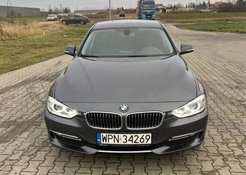 BMW F30 seria 3 2.0 diesel
