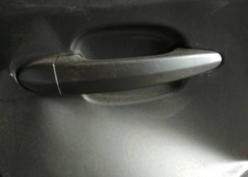 Klamka drzwi prawy tył BMW X3 E83 SPACEGRAU METALLIC