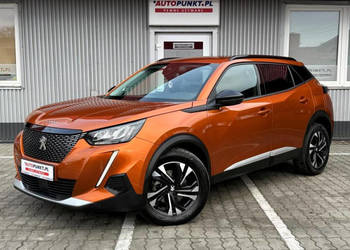 Peugeot 2008, 2022r. ! F-vat 23% ! Bezwypadkowy ! Gwarancja Przebiegu i Se…
