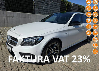 Mercedes C 220 AMG Mercedes C W205 220d 4Matic panorama, +4x Koła W205 (20…