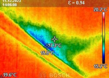 Lokalizacja wycieku, wykrycie,Kamieniec, Wrocławski, Łozina, Siedlec,
