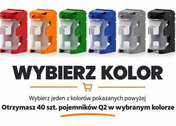 Zestaw 40x Organizer Pojemnik Warsztatowy QuestSystem Q2