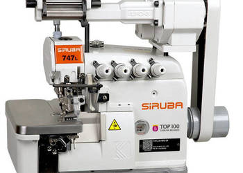 SIRUBA 747L-514M3-24/LFC-3 OVERLOCK 4-NITKOWY Z NAPRĘŻACZEM