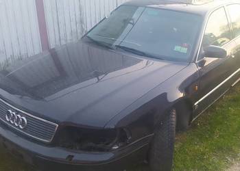 Maska Drzwi Błotnik Klapa Lusterko Audi A8 D2 przed Lift Kol. LZ5L