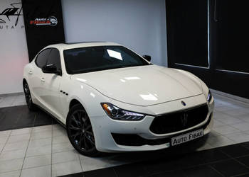 Maserati Ghibli 350KM*Automat*Skóry*Szyberdach*VAT23%