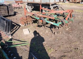 Agregat ścierniskowy gruber 11łap 2.5m Regent vibroflex trasnsport