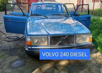 Volvo 244 sedan rocznik '83 piękny zabytek