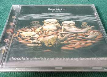 Limp Bizkit chocolate starfish and the hot dog flavored water
