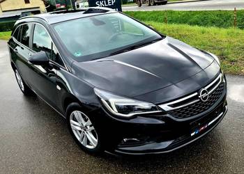 Opel Astra K 1,6 CDTI 110KM 2017