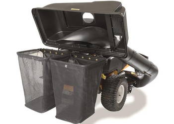 Kosz na trawę 200L 2-komorowy CubCadet